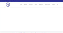 Desktop Screenshot of industrialvernier.com